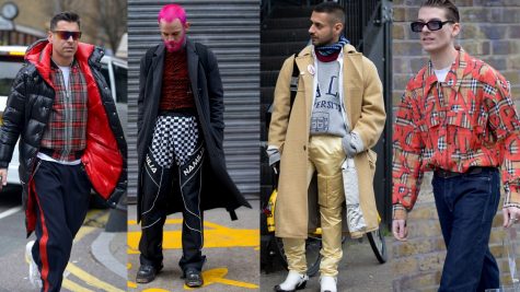 tuan le thoi trang london fw men's fw 2019 - elle man 1