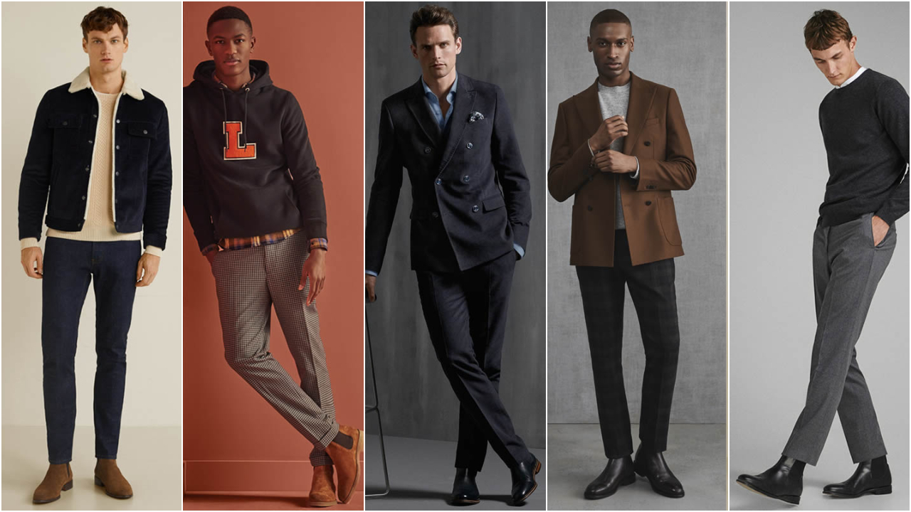5 ban phoi voi giay chelsea boots - elle man feature