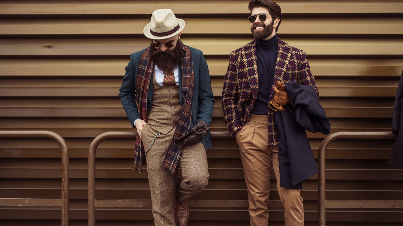 thoi trang duong pho pitti uomo 95 - elle man feature