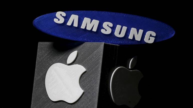 samsung va apple - elle man feature