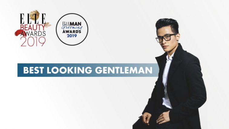 ha anh tuan - elle beauty awards 2019 - elle man