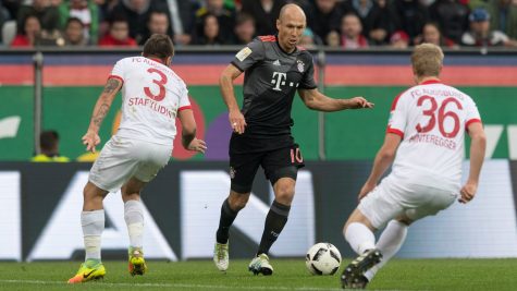 Arjen Robben - ELLE Man -3