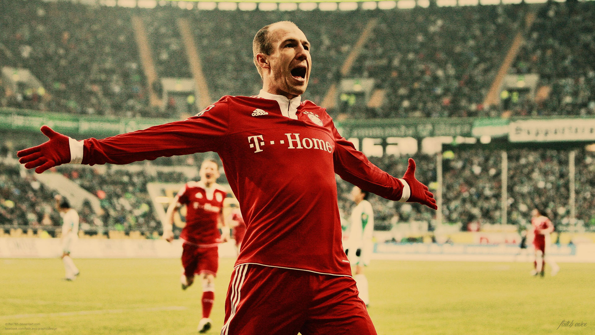 Arjen Robben - ELLE Man -8