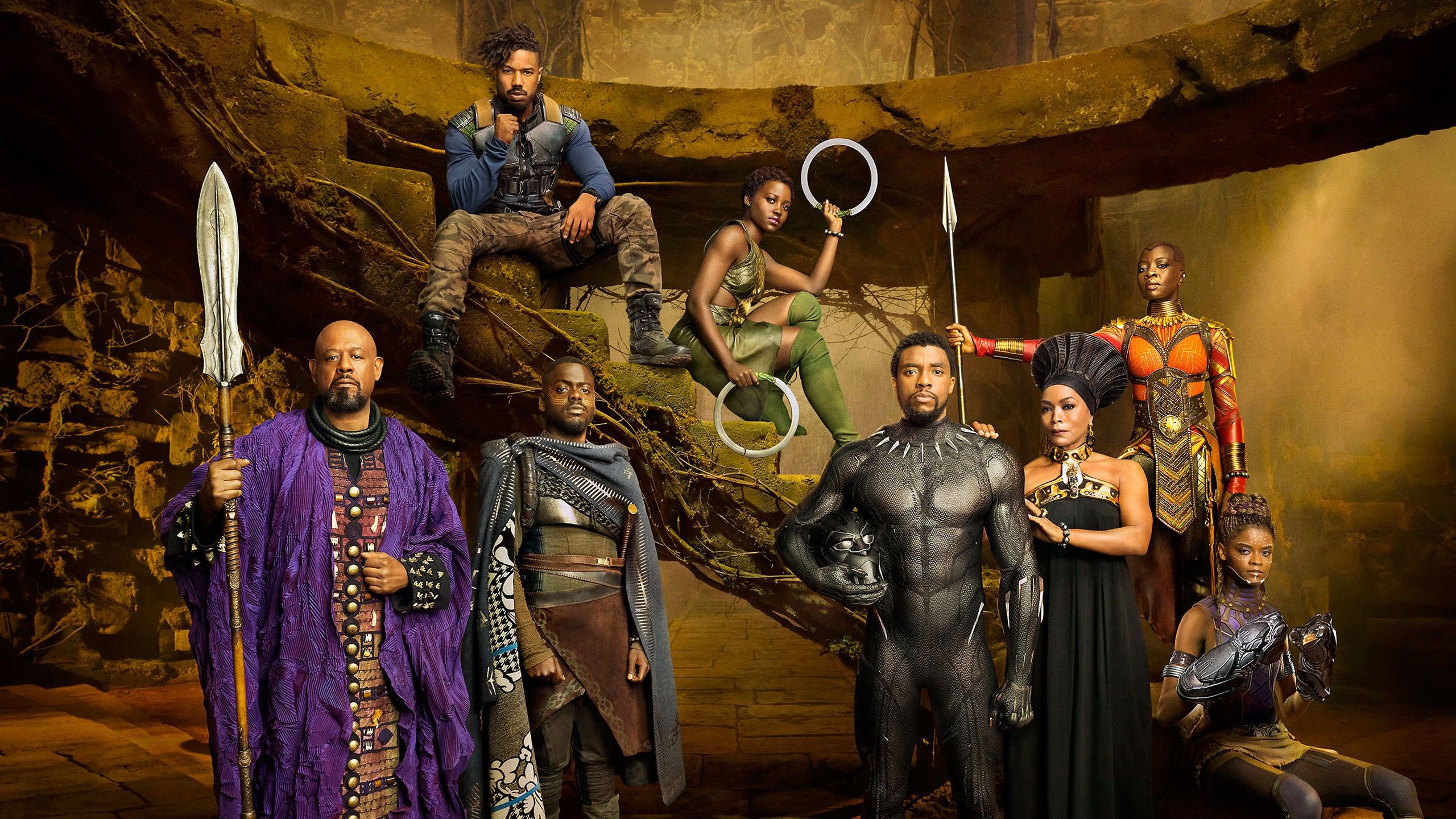 black panther oscar 2019 elle feat
