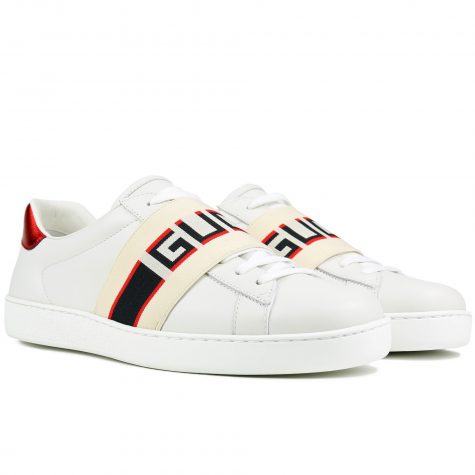 giay the thao tet 2019 - gucci ace sneaker monogram - elle man 3