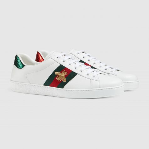 giay the thao tet 2019 - gucci ace sneaker monogram - elle man 7