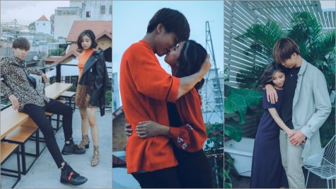 phoi do doi valentine SOHO & Trinh Thao - elle man feature