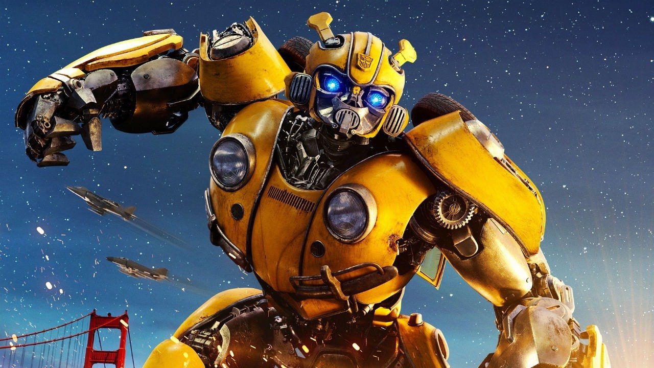 phim robot dai chien bumblebee - elle man feature