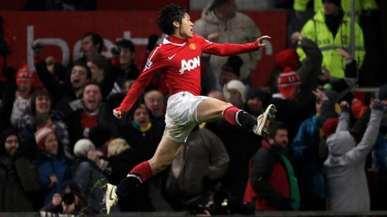 Park Ji-sung - ELLE Man -feature