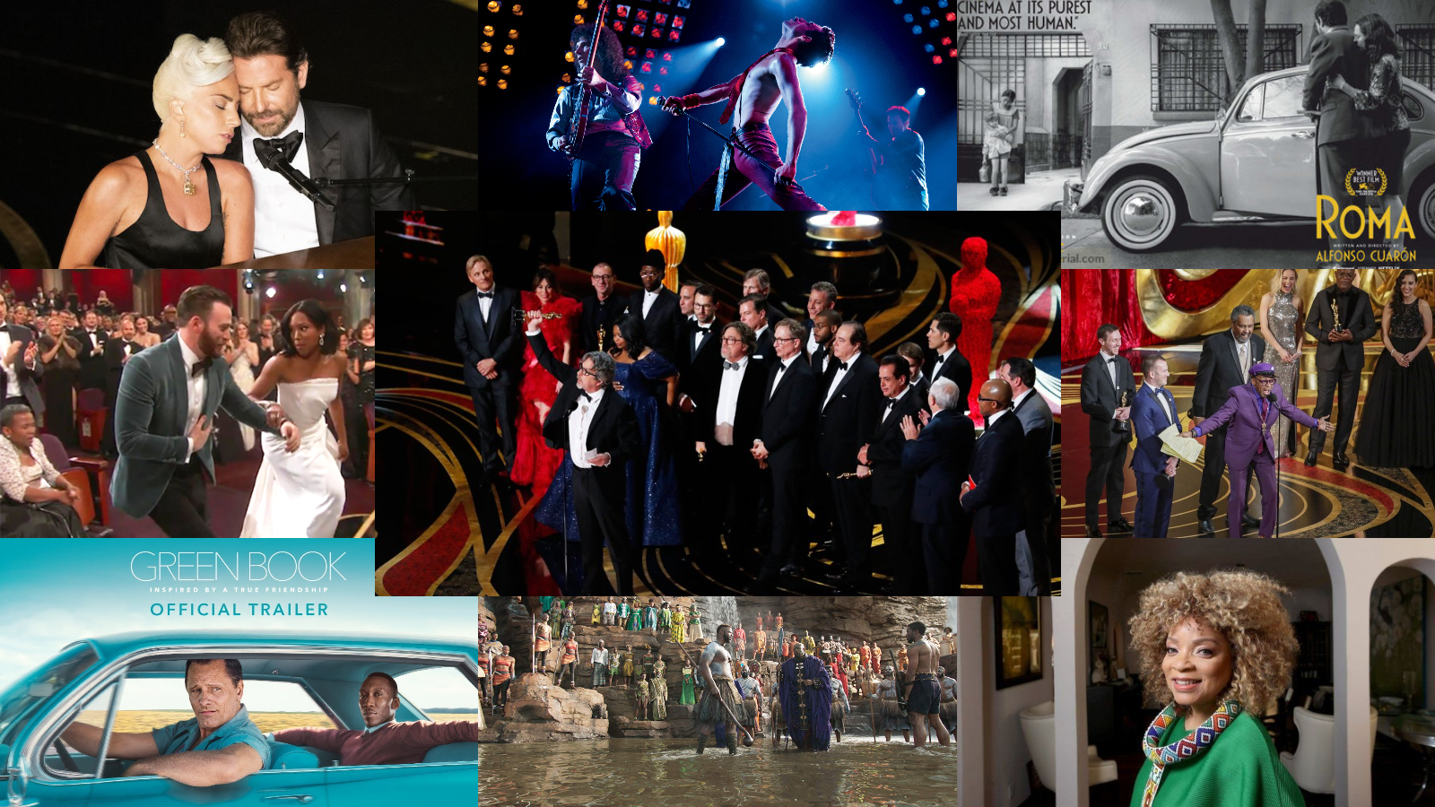 RECAP OSCAR 2019 ELLE FEAT