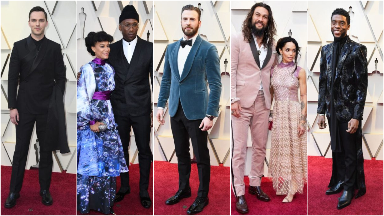 thoi trang tham do oscar 2019 - elle man feature 1