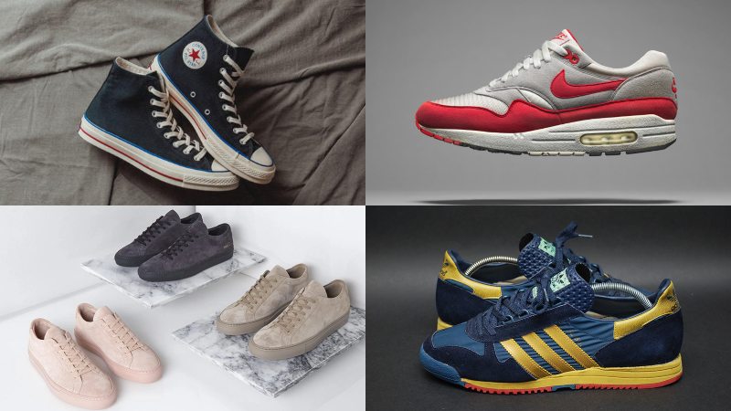 giay sneakers dep theo chuyen gia - elle man feature 1