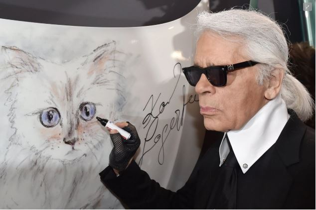 meo choupetter nha thiet ke karl lagerfeld - elle man feature