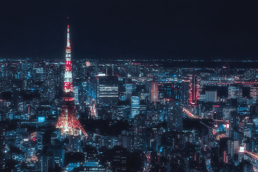 hinh anh tokyo ve dem cyberpunk - elle man feature 99