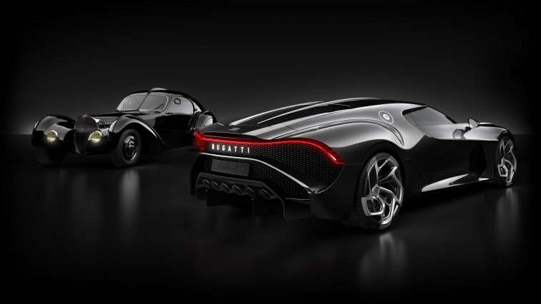sieu xe Bugatti La Voiture Noire elle man feature