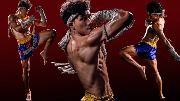 nguyen tran duy nhat tu ve muay thai - elle man feature