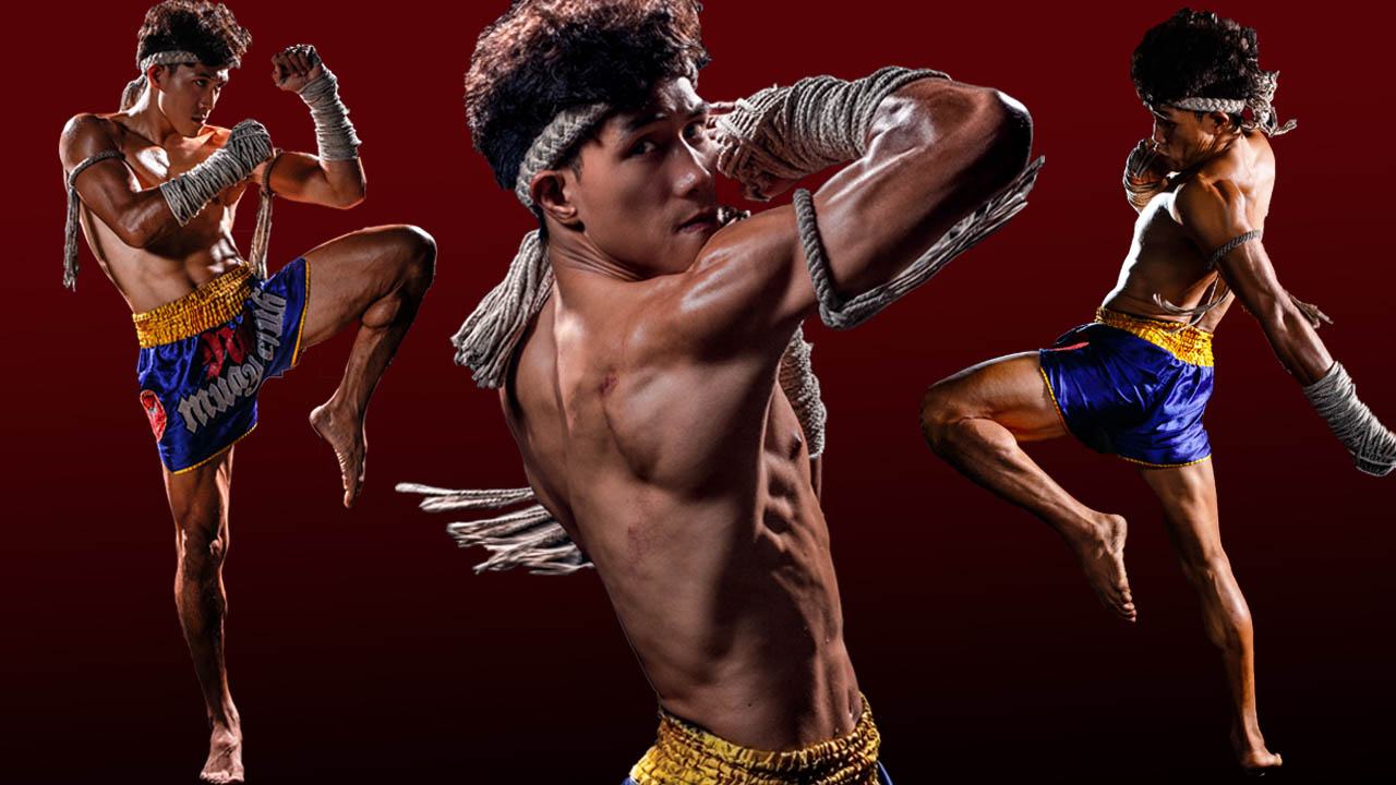 nguyen tran duy nhat tu ve muay thai - elle man feature