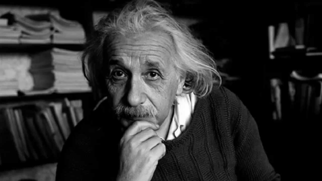 Albert Einstein - elle man featured image