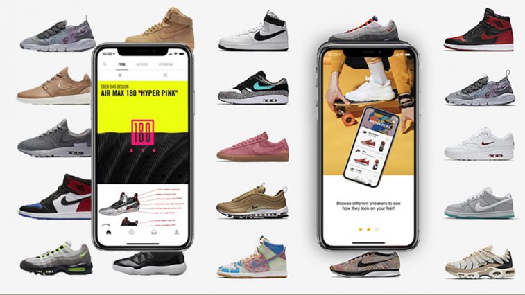 app dien thoai sneaker - elle man feature