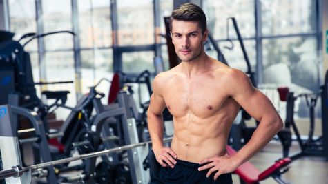 phong gym - elle man feature