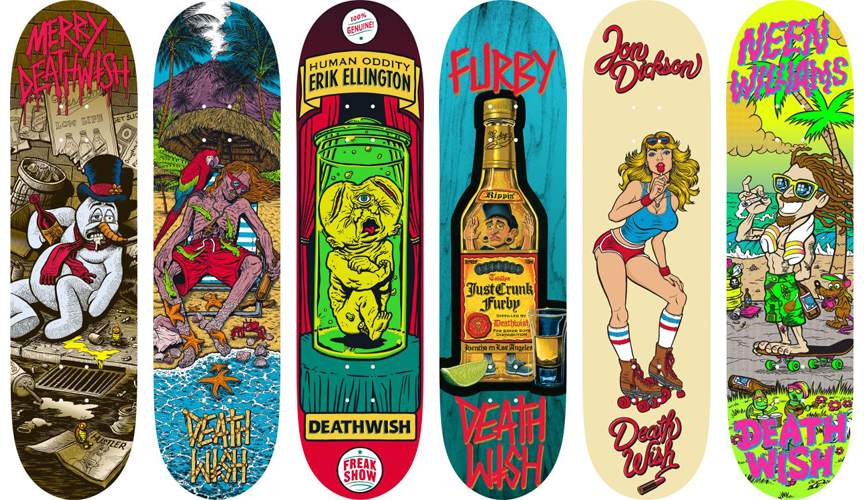 Madison Deck Age