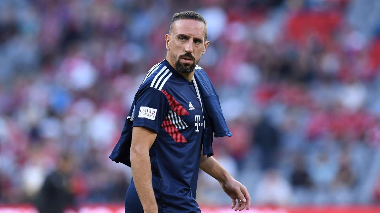Franck Ribery - ELLE Man -feature