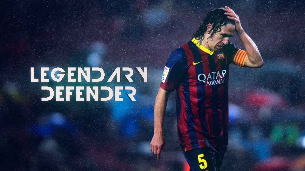 carles puyol - ELLE Man -feature