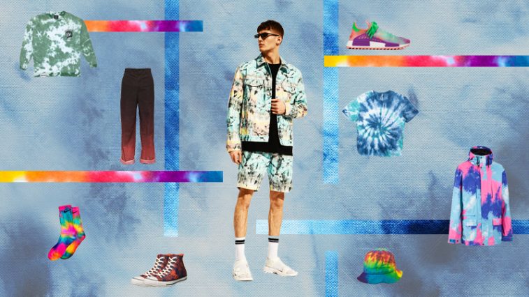 Hoạ- tiết Tie-dye-ELLE Man feature