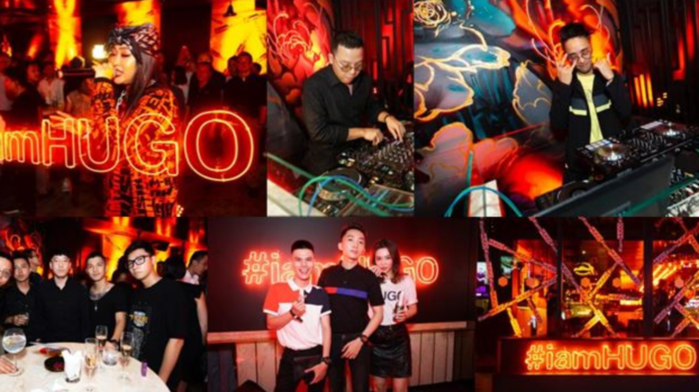 thuong hieu HUGO BOSS #iamHUGO Launch Party elle man feature