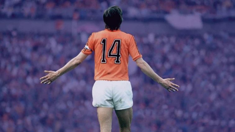 Johan Cruyff - ELLE Man -feature