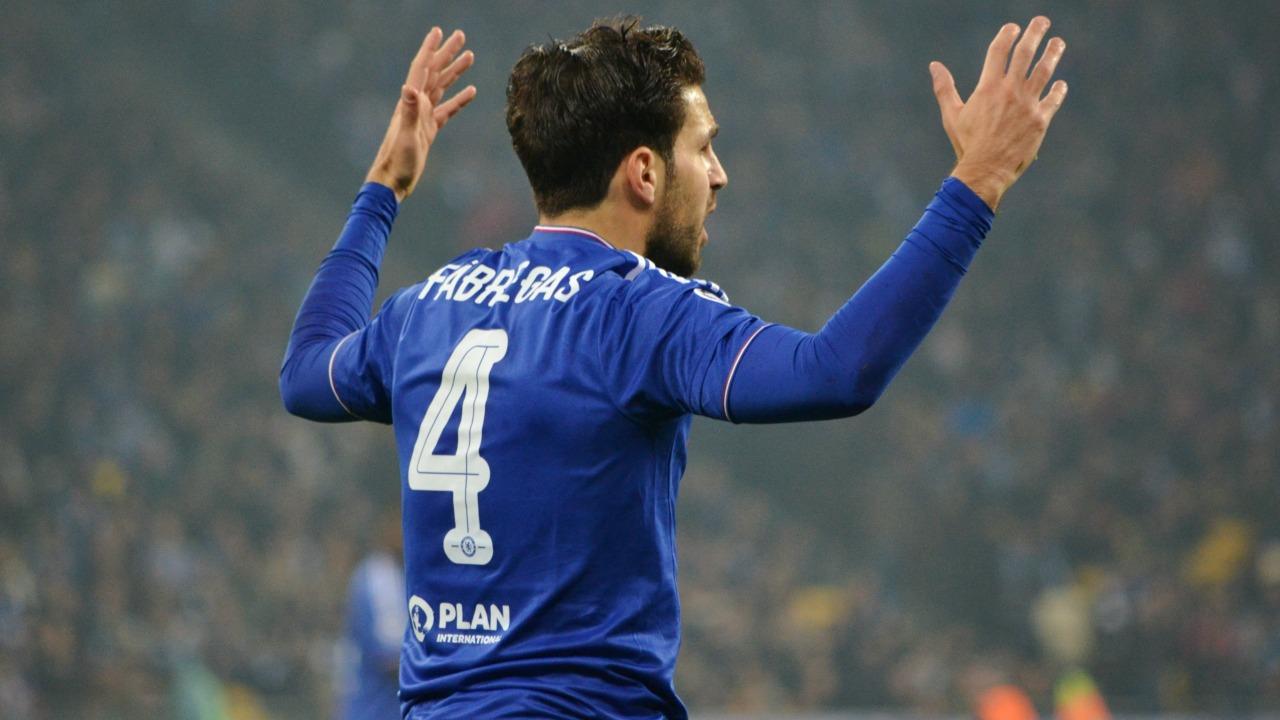 Cesc Fabregas - ELLE Man -feature