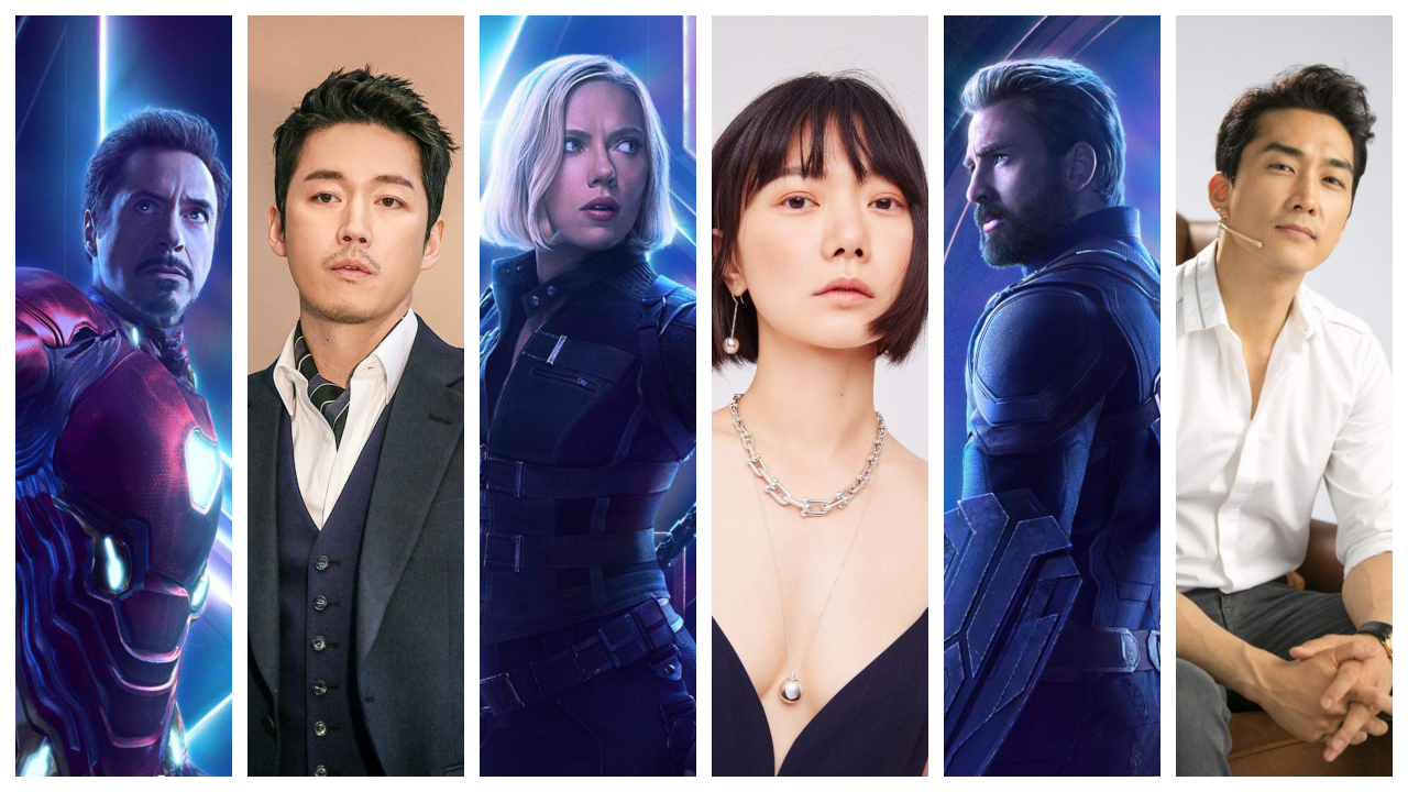 biệt đội avengers diễn viên hàn quốc