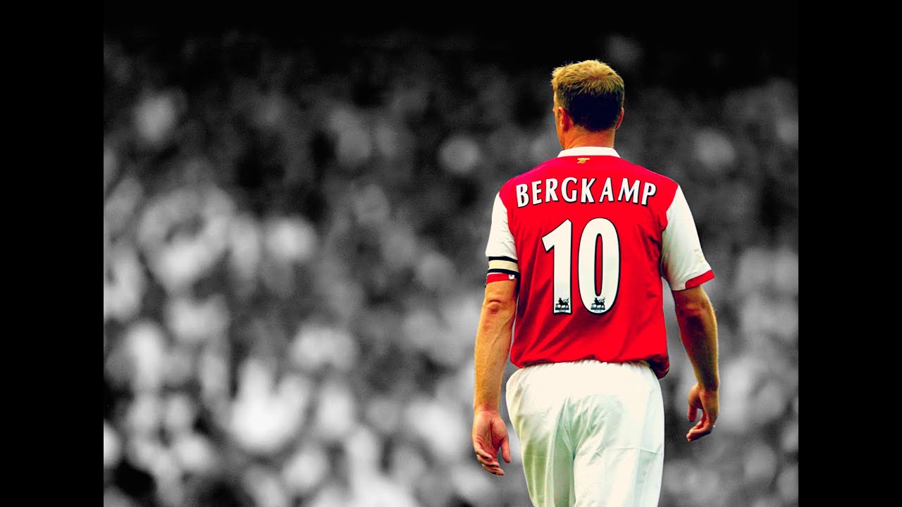dennis bergkamp so 10 arsenal