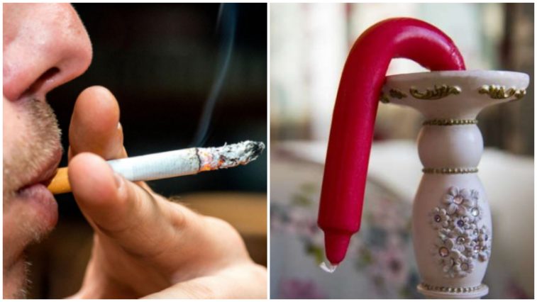 hút thuốc lá làm giảm kích thước cậu bé