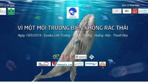 banner vì một môi trườn biển không rác thải ảnh bìa