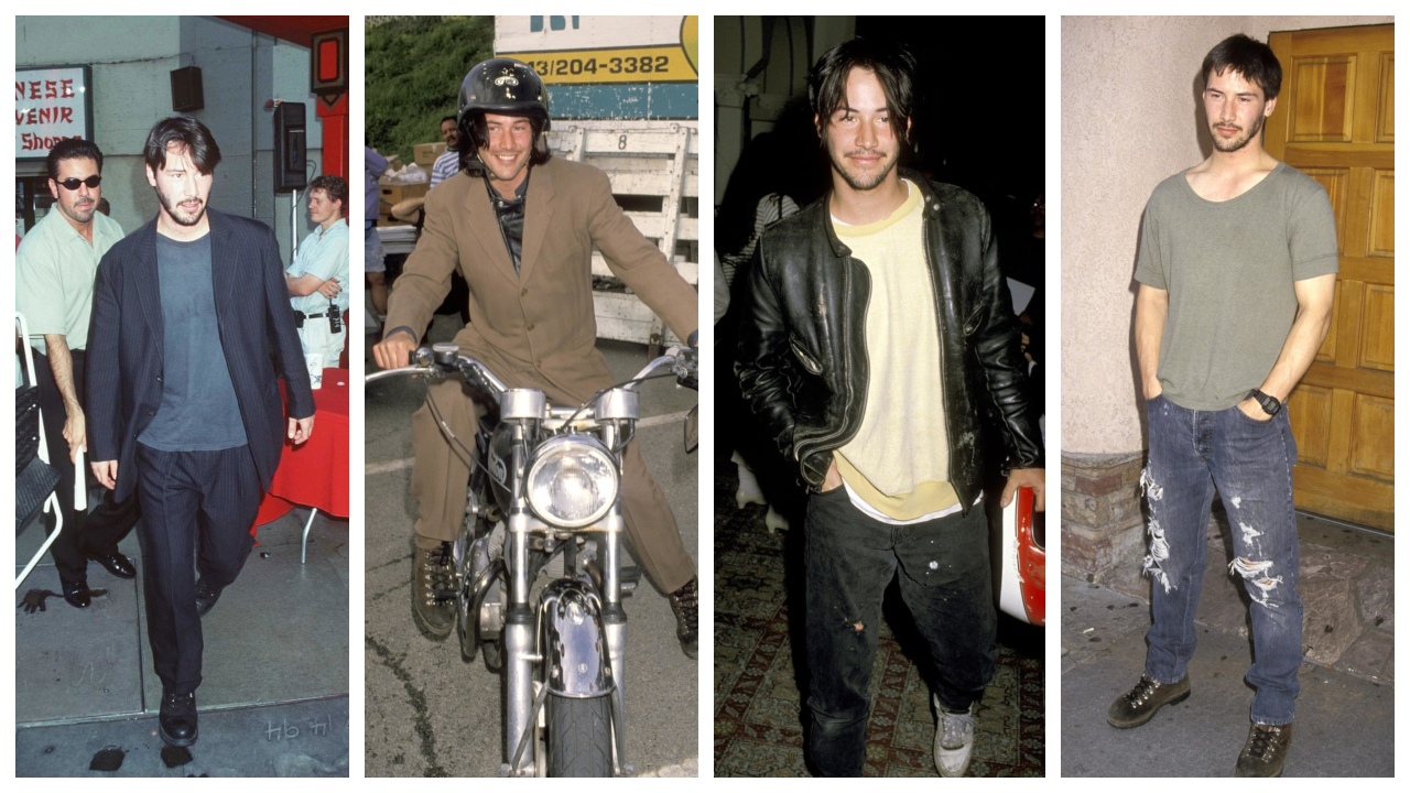 diễn viên Keanu Reeves-phong cách normcore của Keanu Reeves