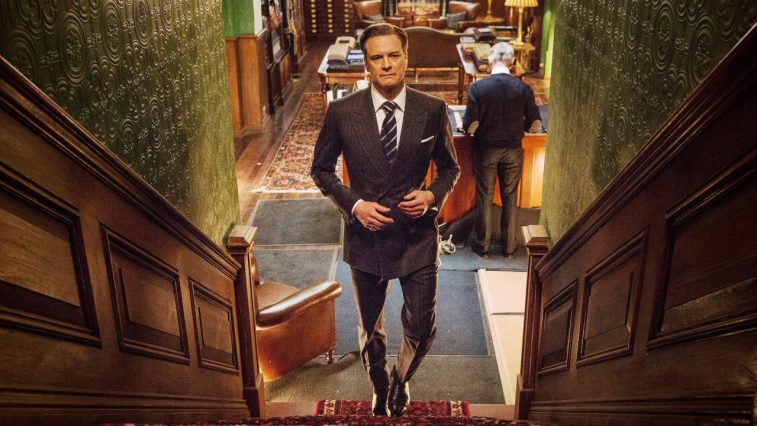 quý ông hoàn hảo colin firth trong kingsman