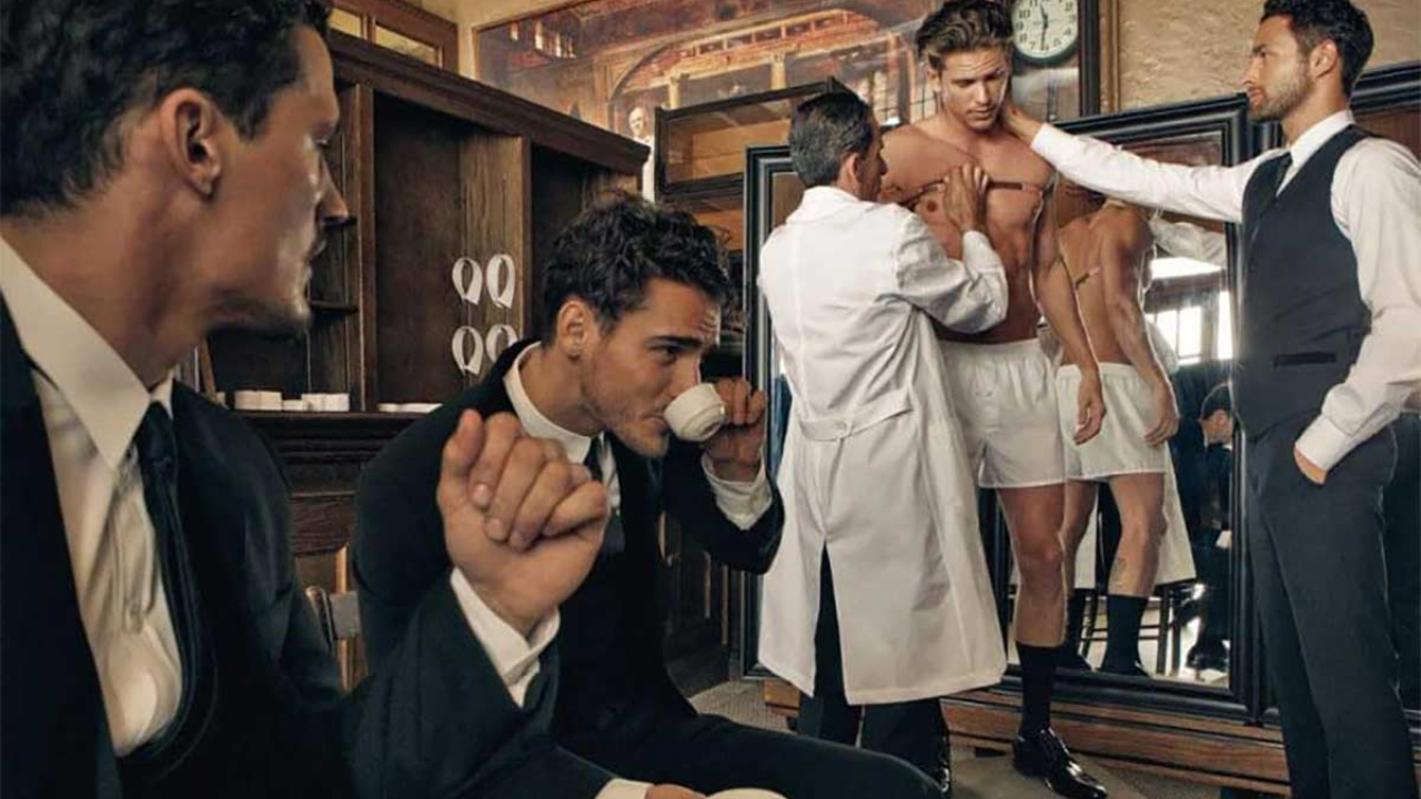 đàn ông ăn mặc đẹp