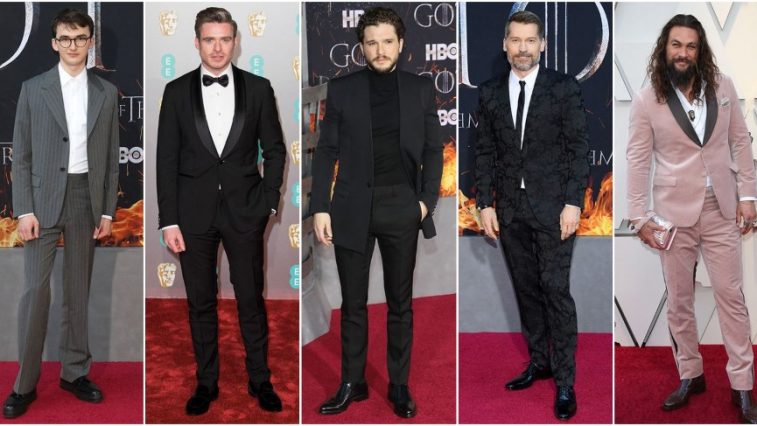 dàn diễn viên nam game of thrones