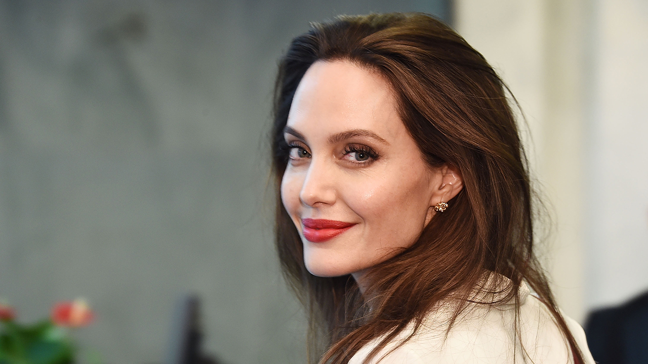 Angelina Jolie Visits The United Nations