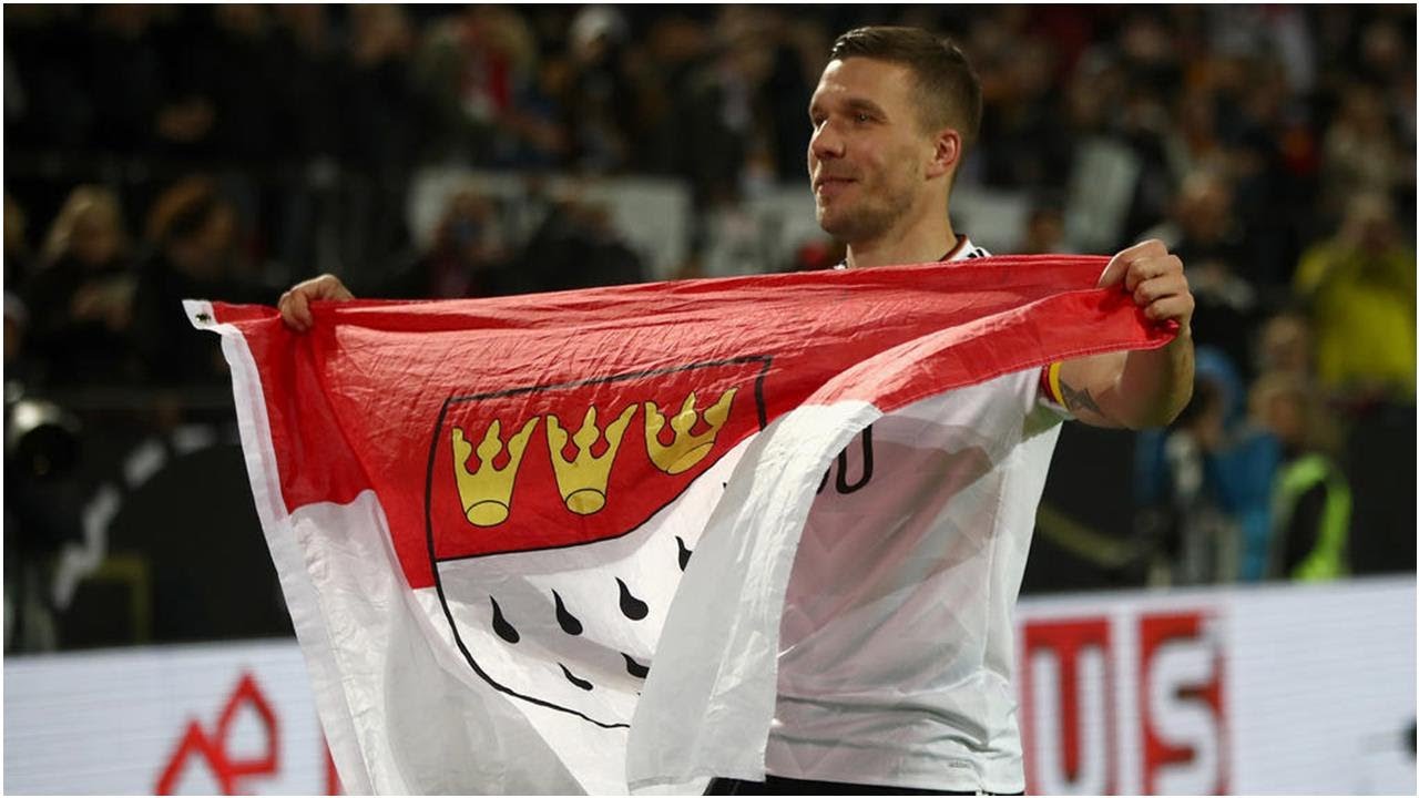 Lukas Podolski - ELLE Man -feature