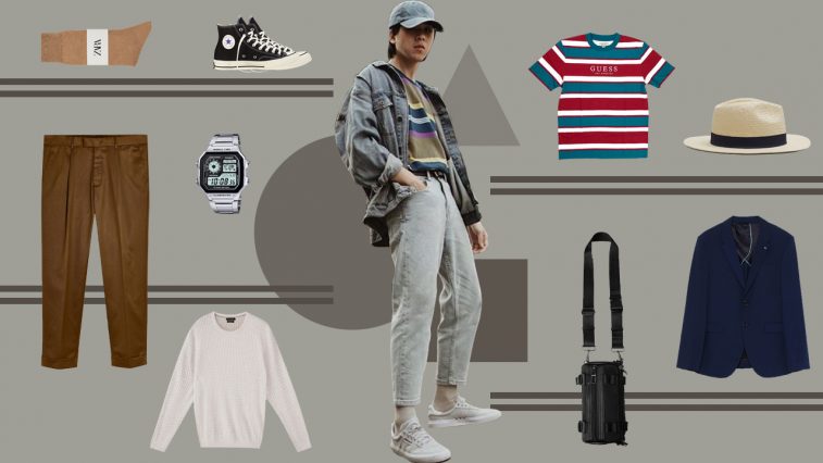 hướng dẫn phối đồ cho đàn ông gầy feature