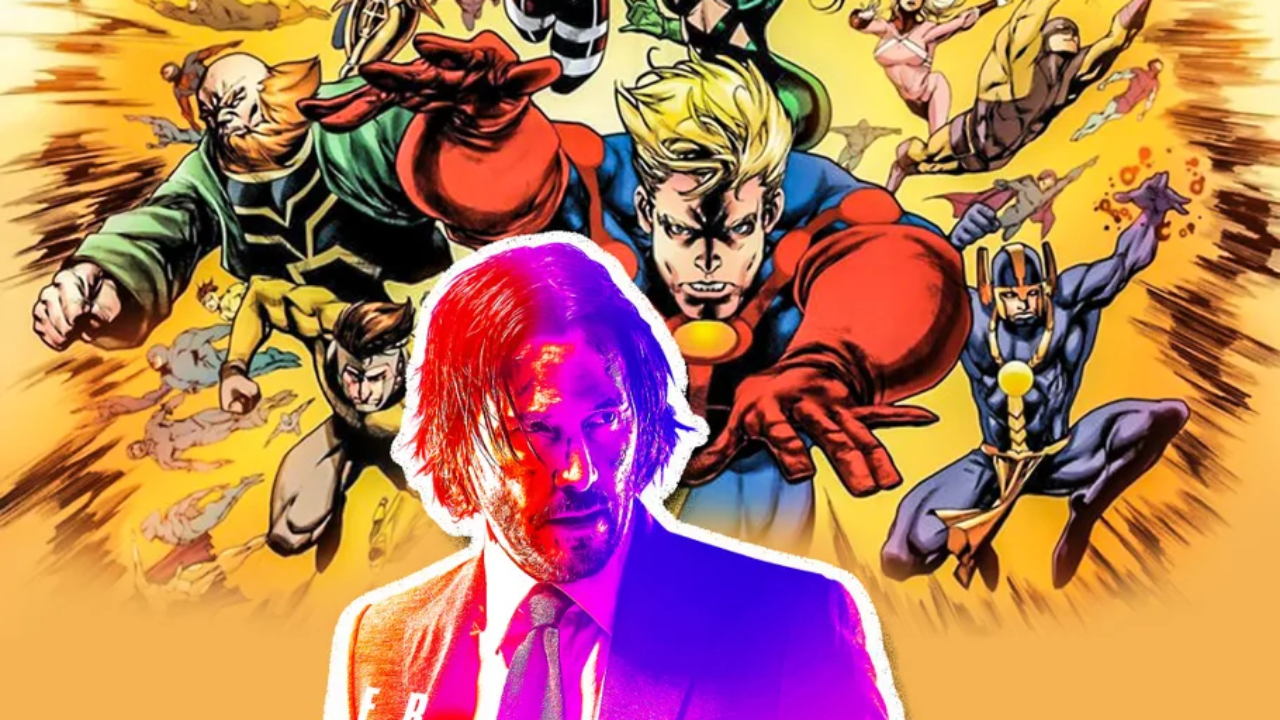 diễn viên keanu reeves và phim the eternals feature
