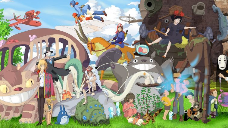 những bộ phim làm nên tên tuổi của xưởng phim hoạt hình Ghibli