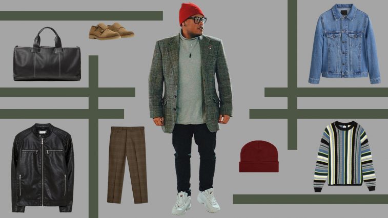ELLE Man style calendar: phối đồ cho đàn ông mập