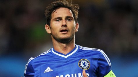 Frank Lampard - ELLE Man -feature