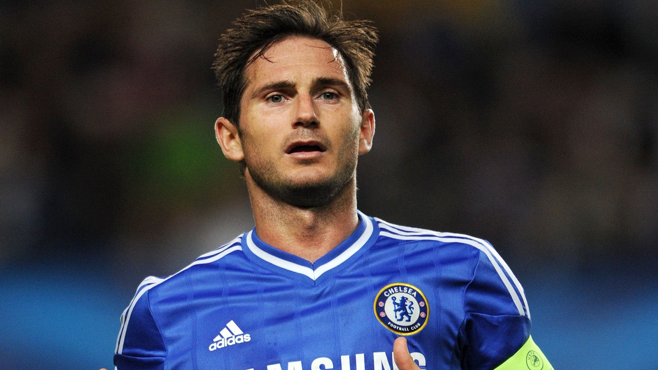 Frank Lampard - ELLE Man -feature