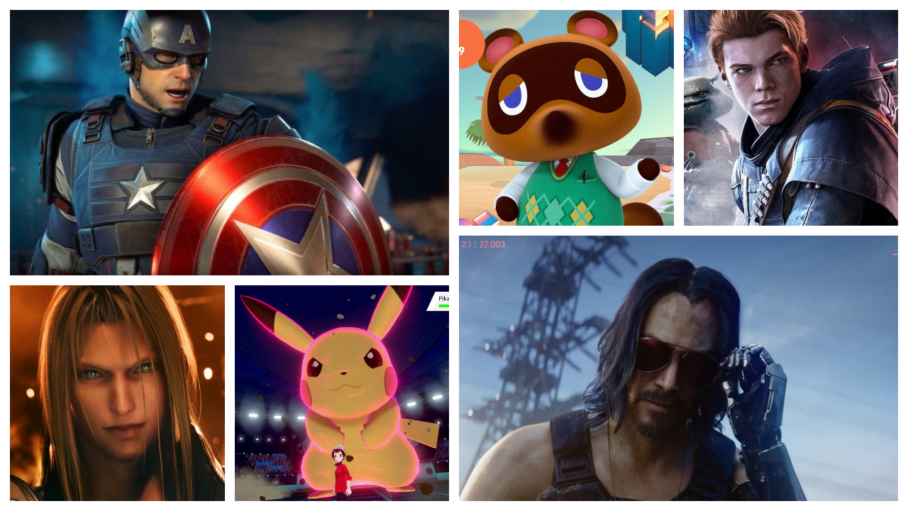 e3 2019-các thông tin tại sự kiện game e3 2019