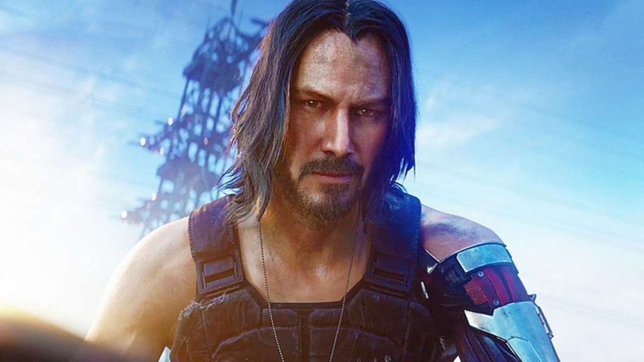 sự kiện game E3 2019 feature diễn viên keanu reeves cyberpunk 2077