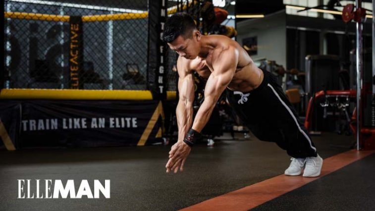 bài tập HIIT feature Châu Việt Sơn